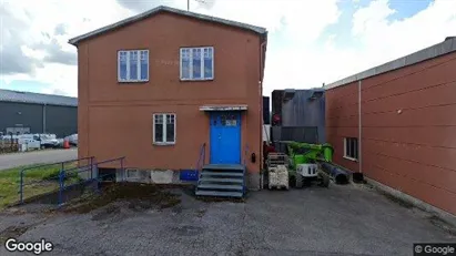 Lagerlokaler att hyra i Tranås - Bild från Google Street View