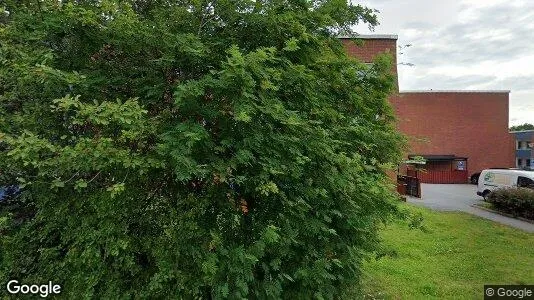 Lagerlokaler att hyra i Uppsala - Bild från Google Street View