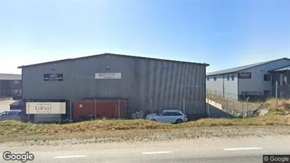 Lagerlokaler att hyra i Kungälv - Bild från Google Street View