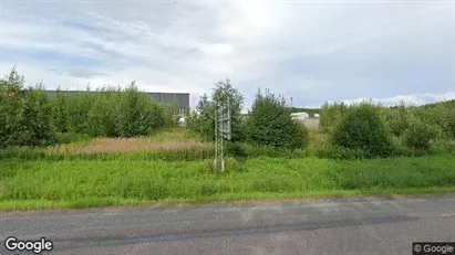 Industrilokaler till försäljning i Skellefteå - Bild från Google Street View
