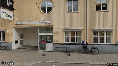 Kontorshotell att hyra i Piteå - Bild från Google Street View