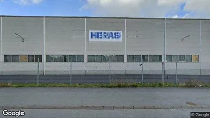 Industrilokaler att hyra i Ystad - Bild från Google Street View
