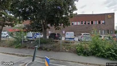 Lagerlokaler att hyra i Söderort - Bild från Google Street View