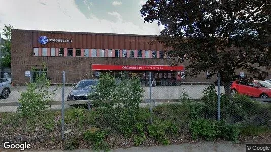 Lagerlokaler att hyra i Söderort - Bild från Google Street View