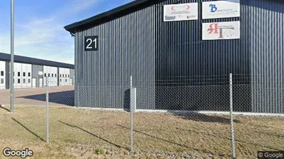 Lagerlokaler till försäljning i Kävlinge - Bild från Google Street View