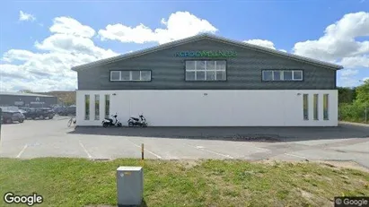 Industrilokaler att hyra i Svedala - Bild från Google Street View