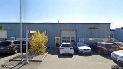 Industrilokaler att hyra i Alingsås - Bild från Google Street View