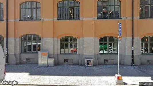 Affärslokaler att hyra i Stockholm Innerstad - Bild från Google Street View