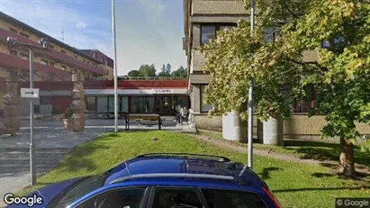 Lagerlokaler att hyra i Hudiksvall - Bild från Google Street View