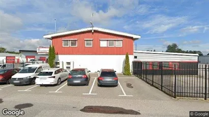 Lagerlokaler att hyra i Västervik - Bild från Google Street View