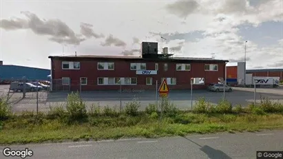 Lagerlokaler till försäljning i Luleå - Bild från Google Street View