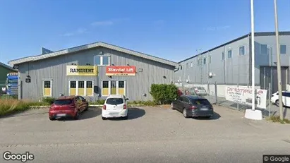 Lagerlokaler att hyra i Huddinge - Bild från Google Street View