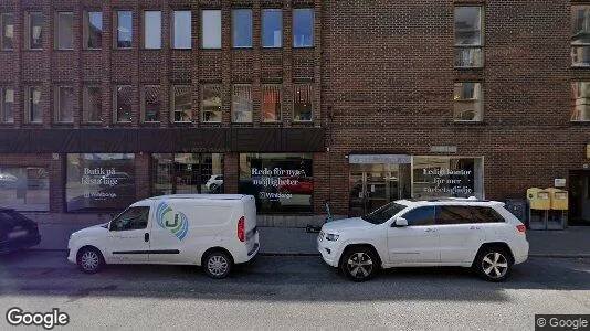 Kontorslokaler att hyra i Malmö Centrum - Bild från Google Street View