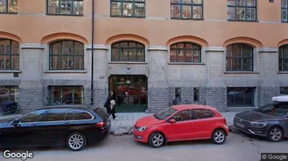 Industrilokaler att hyra i Vasastan - Bild från Google Street View