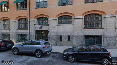 Industrilokaler att hyra i Vasastan - Bild från Google Street View