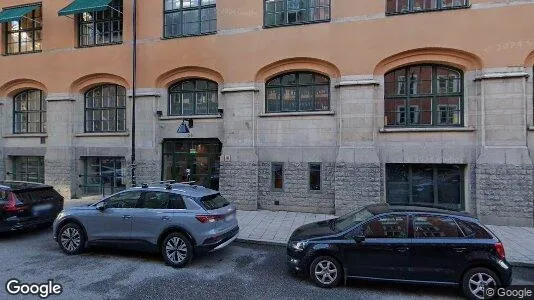 Industrilokaler att hyra i Vasastan - Bild från Google Street View