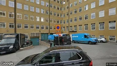 Kontorslokaler att hyra i Hammarbyhamnen - Bild från Google Street View