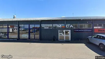 Industrilokaler till försäljning i Motala - Bild från Google Street View