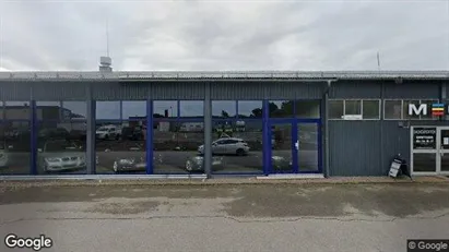 Industrilokaler till försäljning i Motala - Bild från Google Street View