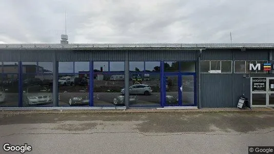 Industrilokaler till försäljning i Motala - Bild från Google Street View