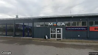Lagerlokaler till försäljning i Motala - Bild från Google Street View