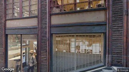 Affärslokaler att hyra i Stockholm Innerstad - Bild från Google Street View