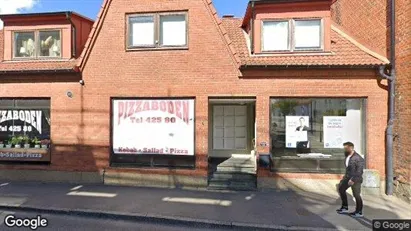Industrilokaler till försäljning i Skurup - Bild från Google Street View