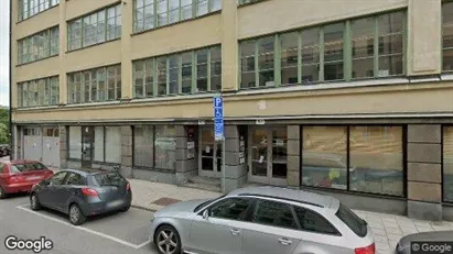 Kontorshotell att hyra i Kungsholmen - Bild från Google Street View