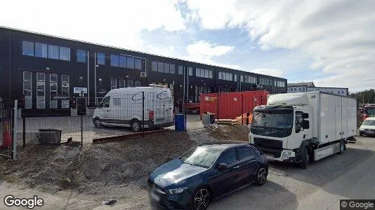 Affärslokaler att hyra i Huddinge - Bild från Google Street View
