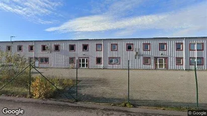 Industrilokaler att hyra i Uddevalla - Bild från Google Street View
