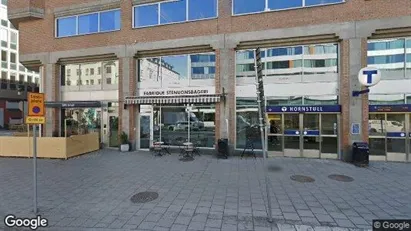 Övriga lokaler att hyra i Södermalm - Bild från Google Street View