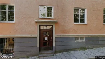 Kontorslokaler till försäljning i Södermalm - Bild från Google Street View