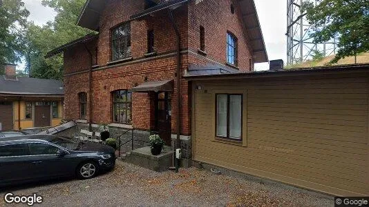 Affärslokaler att hyra i Östermalm - Bild från Google Street View