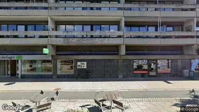 Kontorshotell att hyra i Älmhult - Bild från Google Street View