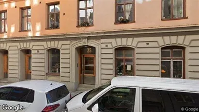 Office space till försäljning i Södermalm - Bild från Google Street View