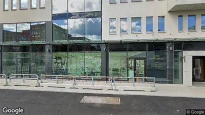 Kontorslokaler till försäljning i Haninge - Bild från Google Street View
