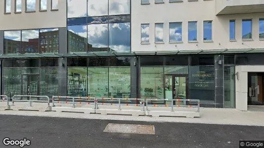 Kontorslokaler till försäljning i Haninge - Bild från Google Street View