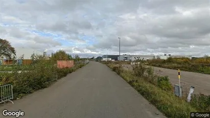 Fastighetsmarker till försäljning i Falköping - Bild från Google Street View