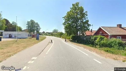 Industrilokaler till försäljning i Gullspång - Bild från Google Street View