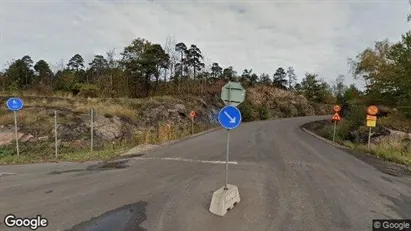 Fastighetsmarker till försäljning i Oxelösund - Bild från Google Street View