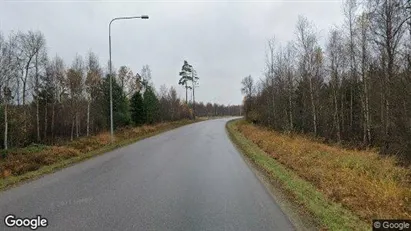 Fastighetsmarker till försäljning i Ljungby - Bild från Google Street View