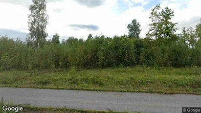 Fastighetsmarker till försäljning i Töreboda - Bild från Google Street View