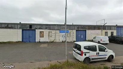 Ground for commercial use till försäljning i Halmstad - Bild från Google Street View