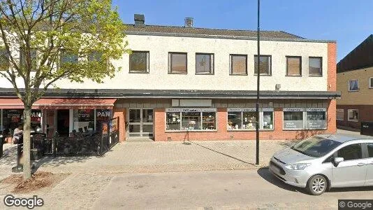 Affärslokaler till försäljning i Motala - Bild från Google Street View
