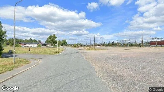 Fastighetsmarker till försäljning i Hässleholm - Bild från Google Street View