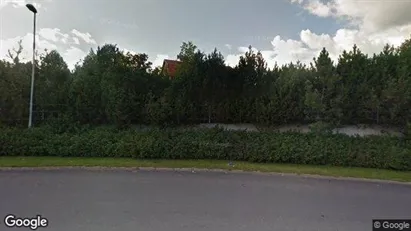 Fastighetsmarker till försäljning i Växjö - Bild från Google Street View