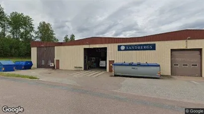 Ground for commercial use till försäljning i Fagersta - Bild från Google Street View