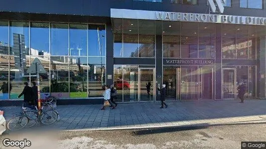 Affärslokaler att hyra i Stockholm Innerstad - Bild från Google Street View