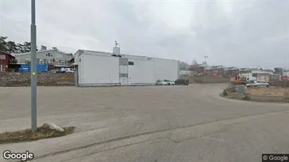 Lagerlokaler att hyra i Järfälla - Bild från Google Street View