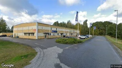 Industrilokaler att hyra i Olofström - Bild från Google Street View